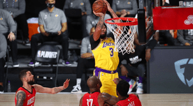 Lakers ganó 110-100 a Rockets y acaricia el pase a las Finales de Conferencia en NBA PlayOffs