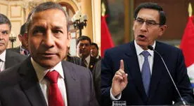 Ollanta Humala sobre moción de vacancia presidencia: "Martín Vizcarra debe continuar" [FOTO]