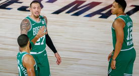 Boston Celtics ganaron 92 - 87 a los Raptors y clasificaron a la final Conferencia Este