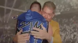 WWE: Vince McMahon felicitó a Dominik Mysterio por su debut ante Seth Rollins [VIDEO]