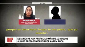 Karem Roca afirma que Martín Vizcarra le pidió mentir a exministro de Vivienda [VIDEO]