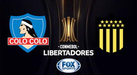Colo Colo 2-1 Peñarol: resumen y goles de partido por Copa Libertadores
