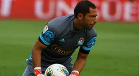 Sporting Cristal separó a Patricio Álvarez del primer equipo