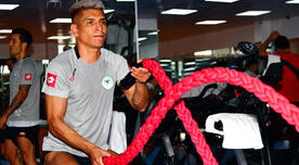 Paolo Hurtado regresó a los entrenamientos del Konyaspor tras lesión [FOTO]