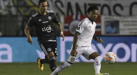 Santos empató 0-0 ante Olimpia y es líder del Grupo G de la Copa Libertadores