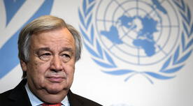 Secretario general de la ONU sobre la COVID-19: "Sigue estando fuera de control"