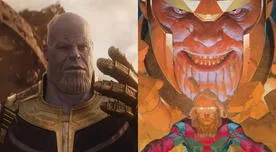 Marvel: Thanos será el villano en el nuevo cómic de 'The Eternals'