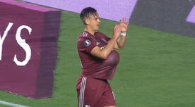 Santos Borré anota el 1-1 de River ante Sao Paulo con sutil definición [VIDEO]