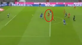 Serge Gnabry anotó un golazo para el 1-0 del Bayern Múnich sobre Schalke 04 [VIDEO]
