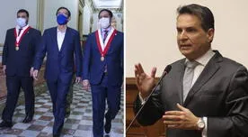 Omar Chehade criticó a Vizcarra por no usar corbata en el Congreso 
