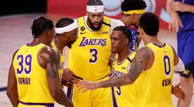 Los Lakers dan el primer golpe: ganaron 126-114 a los Nuggets en las finales NBA