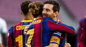 Con gol de Griezmann: Barcelona venció 1-0 al Elche por la Copa Joan Gamper 