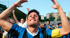 Javier Zanetti y el día en que se convirtió en leyenda del Inter de Milán [FOTO]