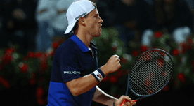 Diego Schwartzman y el punto que le dio su primera victoria sobre Rafael Nadal [VIDEO]