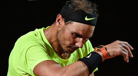 Rafael Nadal sobre su eliminación del Masters 1000 de Roma: "Él ha jugado un gran partido y yo no"