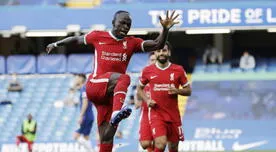 Liverpool venció 2-0 a Chelsea con doblete de Sadio Mané por la fecha 2 de la Premier League