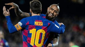 Lionel Messi a Vidal tras dejar Barcelona: "Te hiciste notar mucho, el vestuario te va a extrañar"