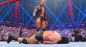 WWE RAW: Randy Orton atacó a Drew Mclntyre y quiere el título mundial [Resumen]