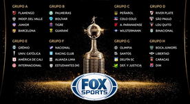 Ver FOX Sports EN VIVO LATAM, resultados de la fecha 4 de la Copa Libertadores