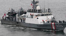 Marina de Guerra  anuncia que tiene "vigilada" a flota de barcos chinos para que no ingresen al país