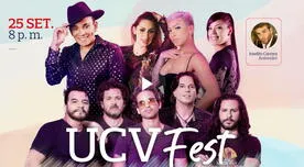Josimar, Son Tentación y muchos más estarán en el UCV Fest Canto Solidario