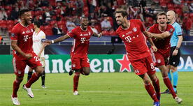 Bayern Múnich, campeón de la Supercopa de Europa tras vencer 2-1 al Sevilla