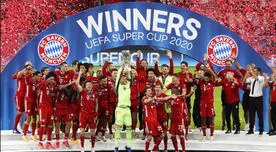 Bayern Munich conquistó la Supercopa de Europa al vencer 2-1 al Sevilla 