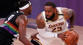 En un partidazo, los Lakers ganaron 114-108 a los Nuggets por Juego 4 Oeste NBA Finals 2020