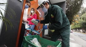 San Juan de Miraflores: 132 repartidores de delivery dan positivo a la COVID-19