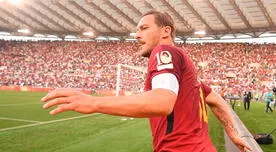 Francesco Totti y la inigualable historia de amor que tuvo con la AS Roma [VIDEO]