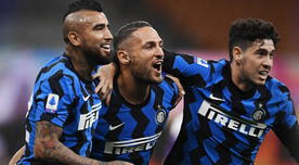 Inter remontó un encuentro increíble y venció por 4-3 a Fiorentina por la Serie A [RESUMEN]