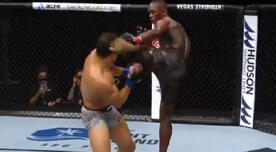 UFC: Adesanya ganó a Paulo Costa por nocaut en la estelar de UFC 253
