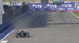 Valtteri Bottas se quedó con el GP de Rusia y sumó su segunda victoria de la temporada [VIDEO]
