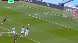 Jamie Vardy convirtió triplete y golearon 5-2 al Manchester City [VIDEO]