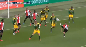 El golazo del día en Europa: soberbia chalaca del argentino Senesi con Feyenoord [VIDEO]