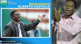 Deportivo Llacuabamba anuncia que Alberto 'Chochera' Castillo será su nuevo entrenador