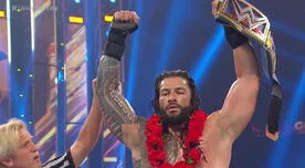 WWE Clash of Champions 2020: Roman Reigns ganó a Jey Uso y retiene el campeonato universal