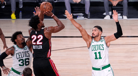 Miami Heat venció 125-113 al Celtics en el juego 6 y clasifica a las NBA Finals 2020