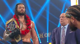 WWE Clash of Champions 2020: Roman Reigns atacó sin piedad y ganó a Jey Uso