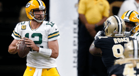 Packers venció 37-30 a Saints y mantienen su invicto en la NFL 2020