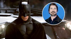 Christian Bale y su insólita condición para aparecer como Batman en la película de Flash