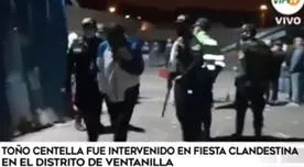 Toño Centella fue intervenido por participar en una fiesta clandestina en Ventanilla [VIDEO]