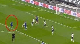 Timo Werner convirtió un golazo para el 1-0 del Chelsea sobre Tottenham [VIDEO]