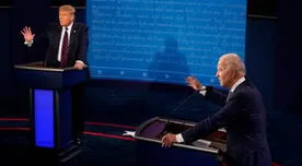 "No se puede hablar con un payaso", le dijo Joe Biden a Donald Trump - VIDEO