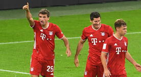 Thomas Müller y Tolisso anotaron los goles para el Bayern Múnich - Video
