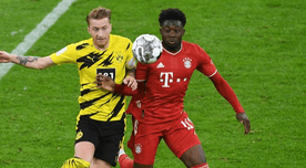 Bayern Munich venció 3-2 al Borussia Dortmund y se queda con la Supercopa de Alemania - VIDEO