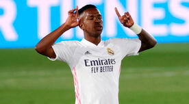 Real Madrid venció 1-0 al Valladolid y alcanzó liderato de LaLiga