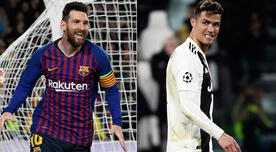 Lionel Messi y Cristiano Ronaldo se enfrentarán por la fase de grupos