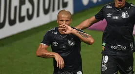Santos avanza en la Libertadores tras vencer 3-2 a Olimpia en Paraguay - VIDEO