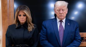 Donald Trump y primera dama Melania tienen coronavirus - FOTO